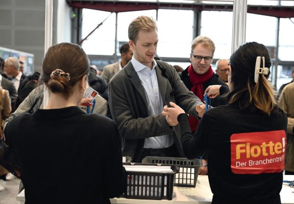 DIE Messe für den Fuhrpark