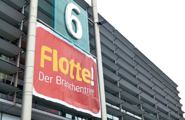 DIE Messe für den Fuhrpark