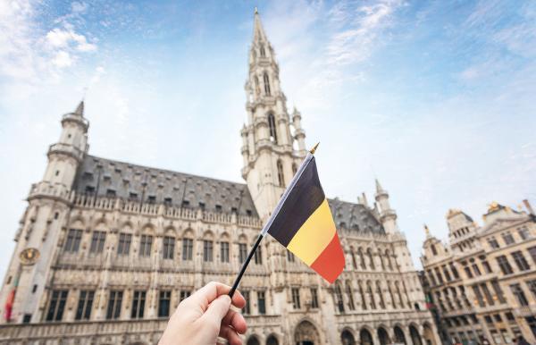 Dienstreise nach Belgien