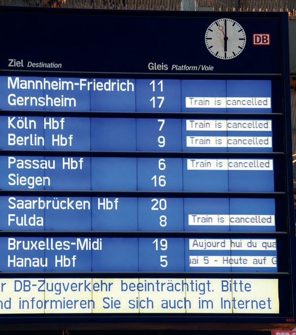 Die Bahn kommt ... oder doch nicht?