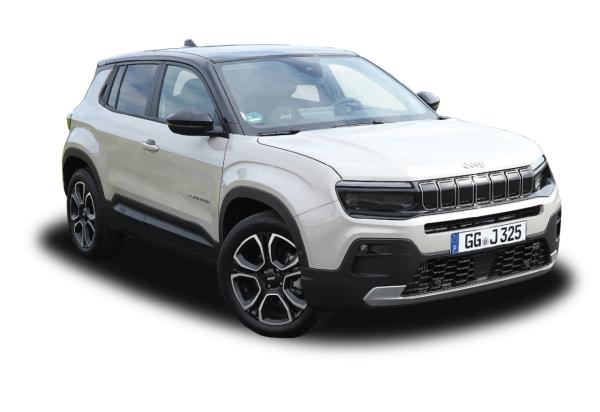 Jeep Avenger Hybrid