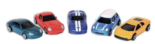 Viele, viele bunte Autos