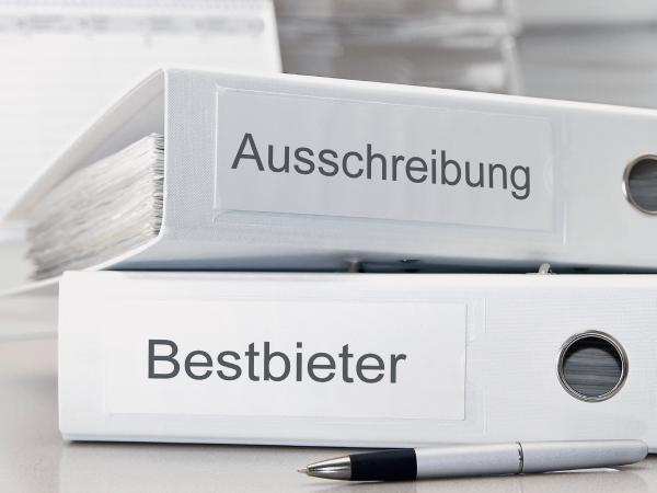 Die Ausschreibung