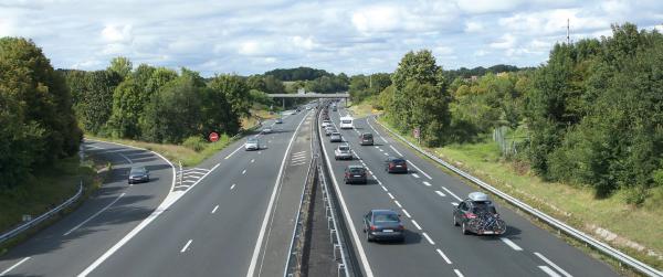 Fahrzeugüberführung