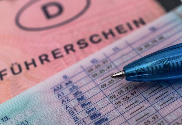 Führerscheinkontrolle