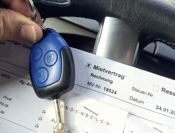 Ersatzmobilität. Lösungen für Unfall- und Reparaturersatz