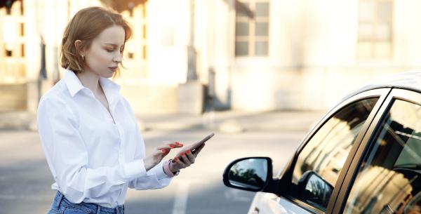 Kurzzeitmiete und Carsharing