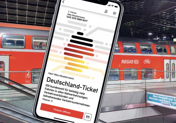 Deutschlandticket