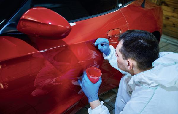 Smart Repair und Fahrzeugaufbereitung