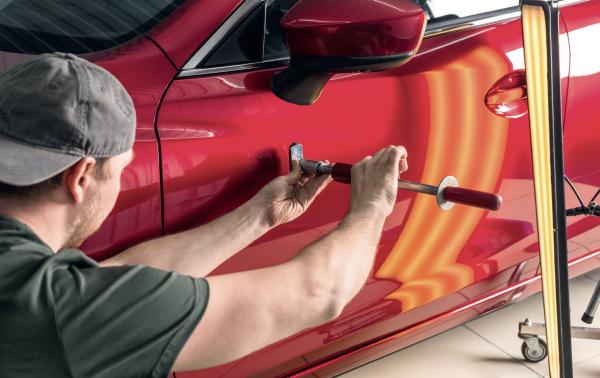 Smart Repair und Fahrzeugaufbereitung