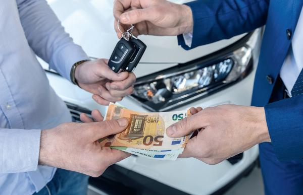 Finanzierung des Fuhrparks