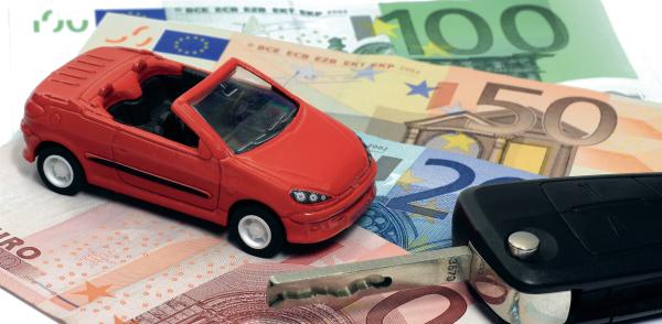Der Dienstwagen und die Steuer