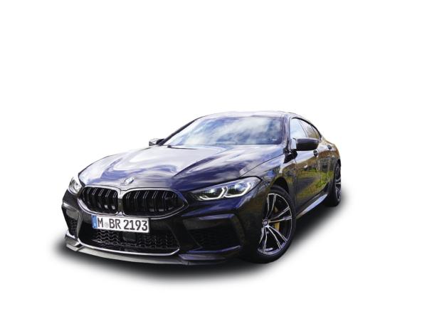 BMW M8 Gran Coupé