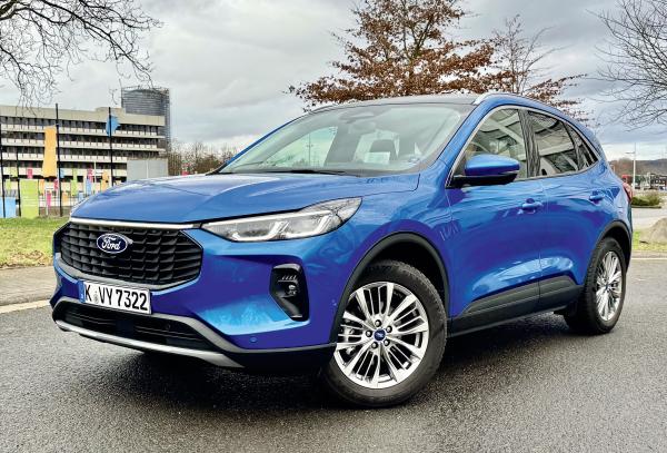 Ford kann klassisch