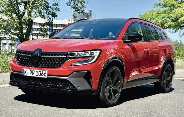 Vom Van zum SUV