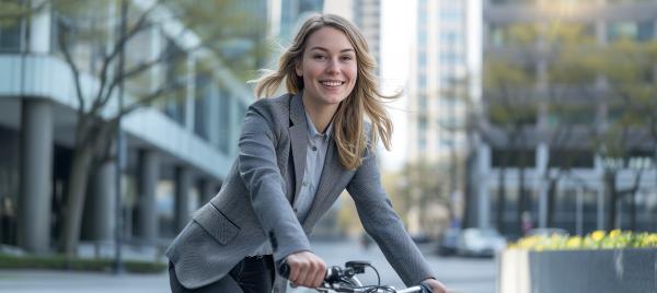 Motivierend, nachhaltig und steuerlich attraktiv: Diensträder – Mobilitätslösung mit Zukunft für Mitarbeiter und Unternehmen