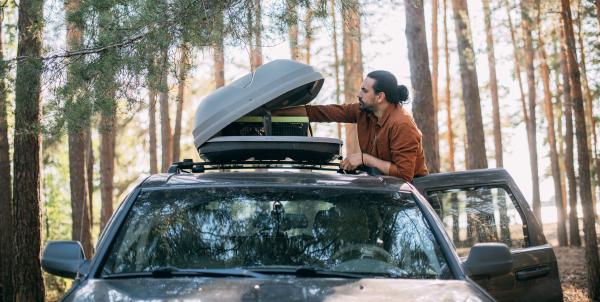 Privat unterwegs im Dienstwagen