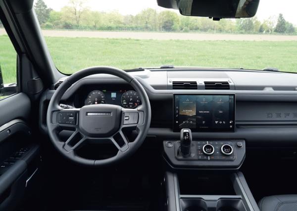 Defender mit Stecker