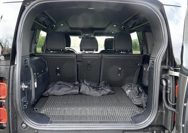 Defender mit Stecker