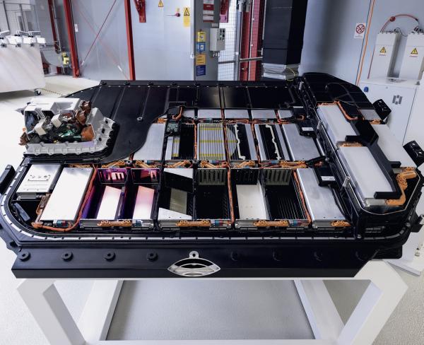 Schneller Strom in den Akku