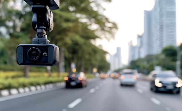 Augenzeugen an der Windschutzscheibe