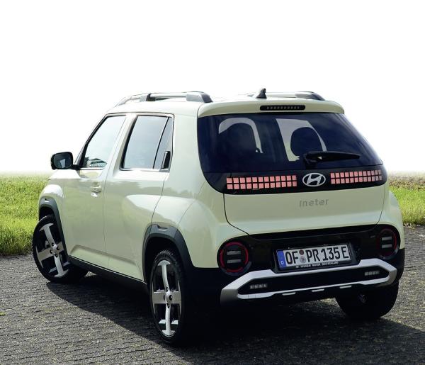 Kleinstwagen in groß