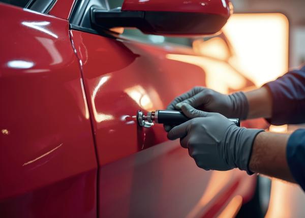 Smart Repair und Fahrzeugaufbereitung