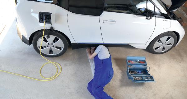 Elektromobilität im Fuhrpark