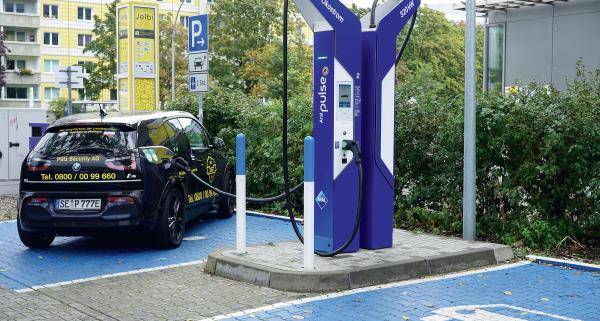 Laden im Fuhrpark: mobil, am Standort oder zu Hause?