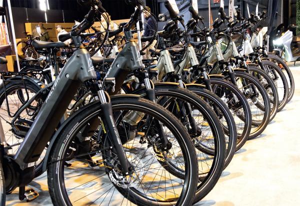 E-Bikes in der Flotte