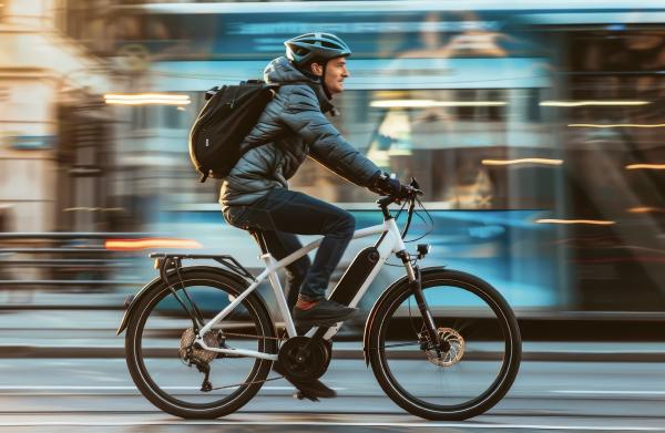 E-Bikes in der Flotte