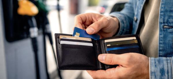 Tank- und Ladekarten