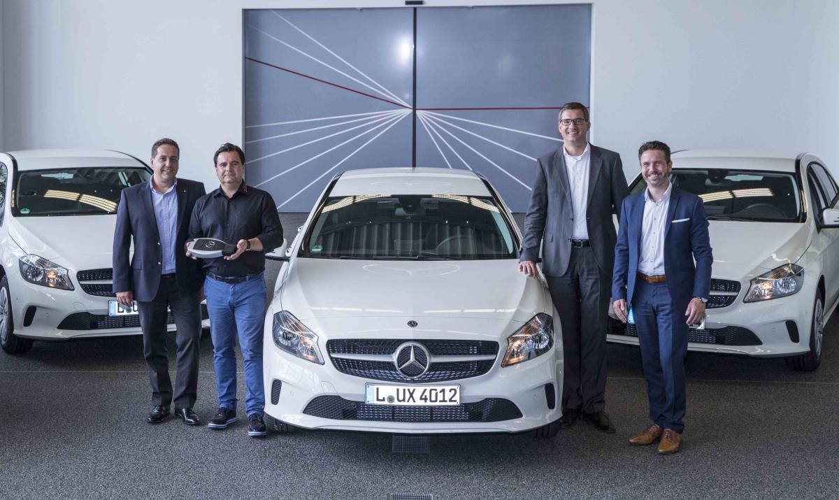 Mobellogistiker Setzt Auf Mercedes Benz A Klasse Und Connect Business Flotte De Flottenmanagement Fuhrpark