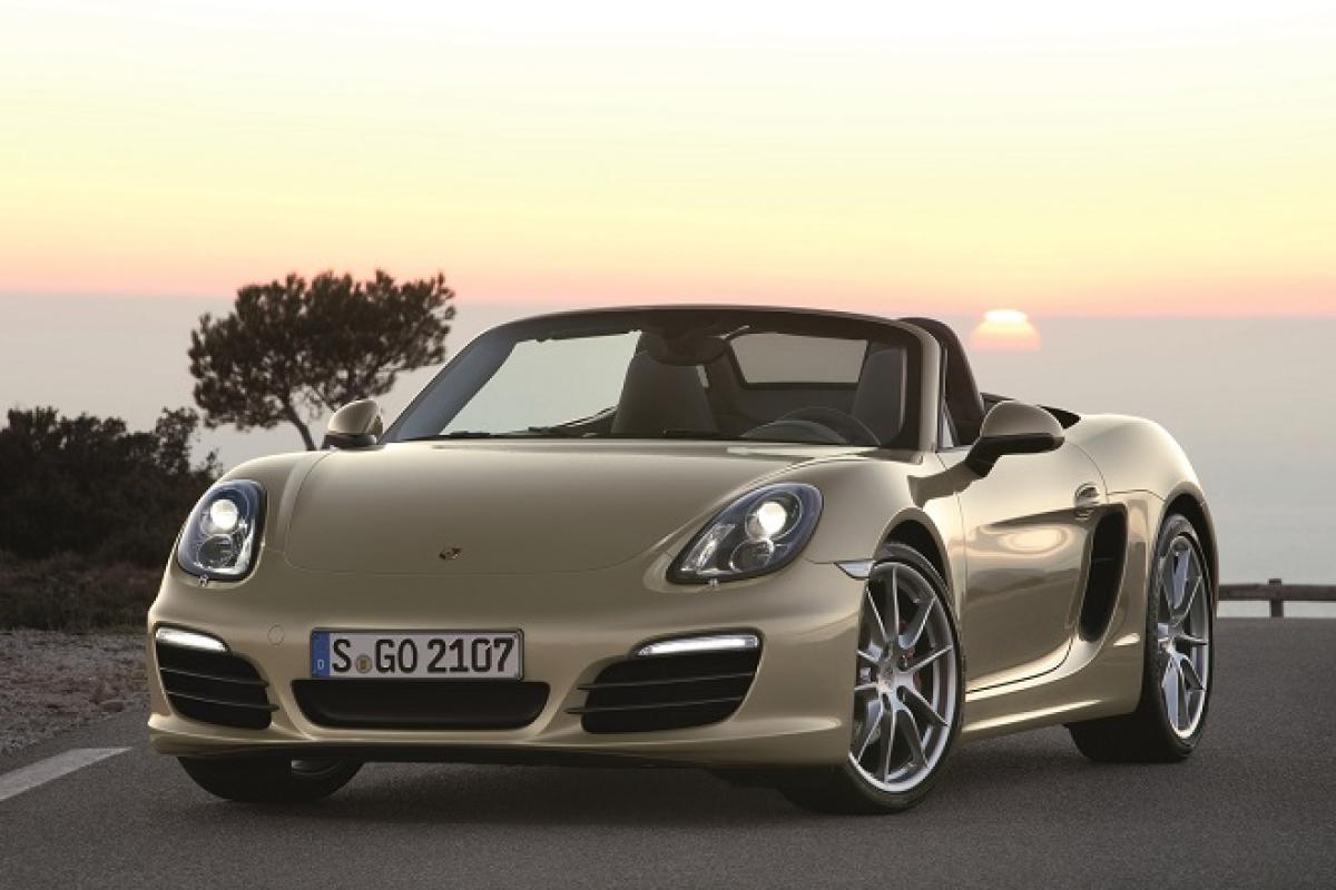 Porsche Boxster S Flotte De Flottenmanagement Fuhrpark