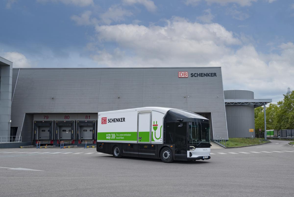 DB Schenker und Volta Trucks schließen erste Testphase mit vollelektrischem  Volta Zero ab, , Flottenmanagement, Fuhrpark