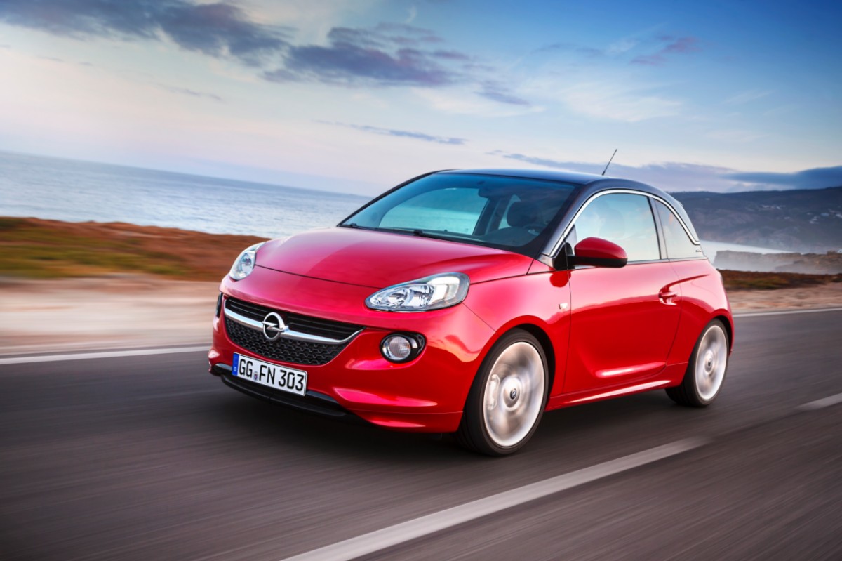 Opel Adam 1 4 64kw Flotte De Flottenmanagement Fuhrpark