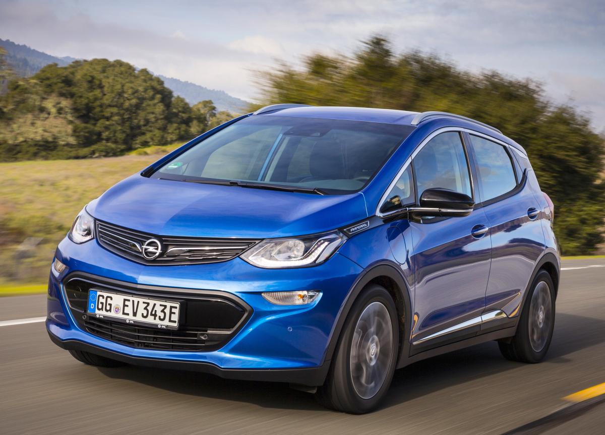 Opel Ampera-e Ampera-e (150kW), Flotte.de ...