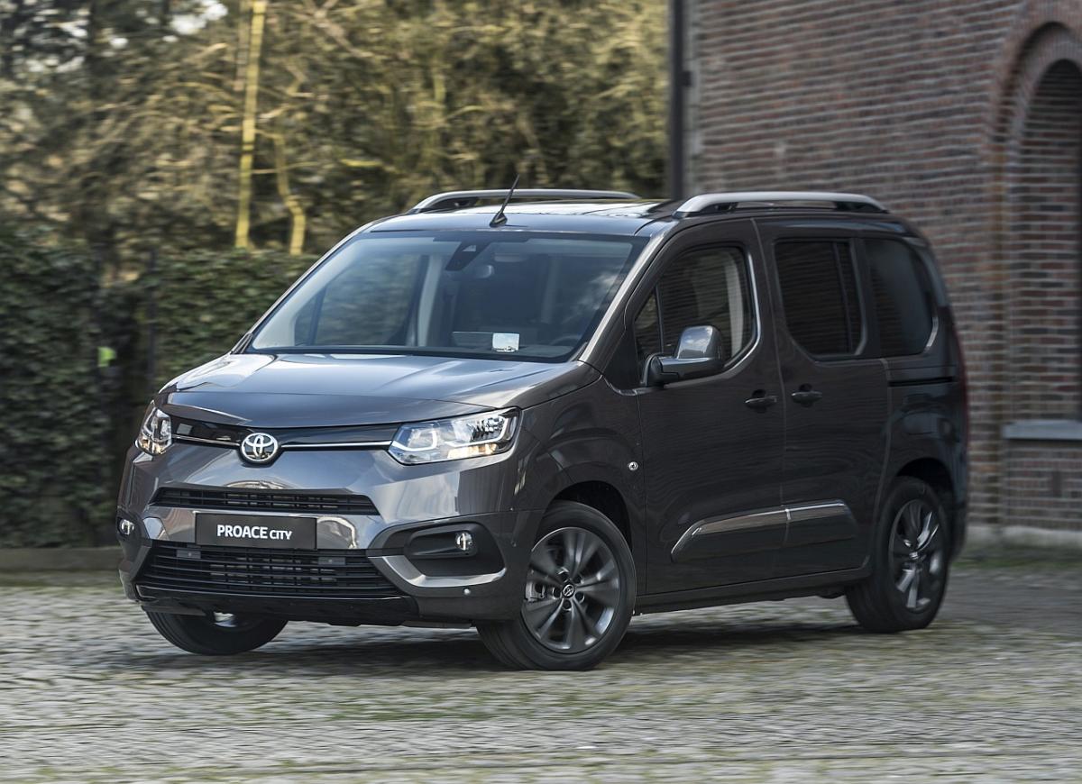 Toyota proace city verso