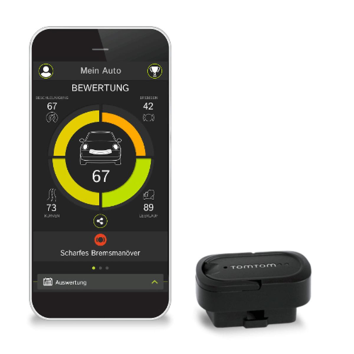 TomTom Telematics mit neuer SmartphoneApp, Flotte.de