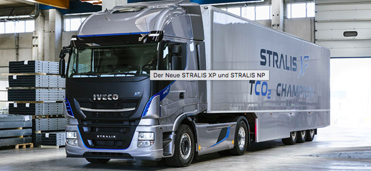 Jost Group Bestellt 500 Erdgas Lkw Von Iveco Flotte De Flottenmanagement Fuhrpark